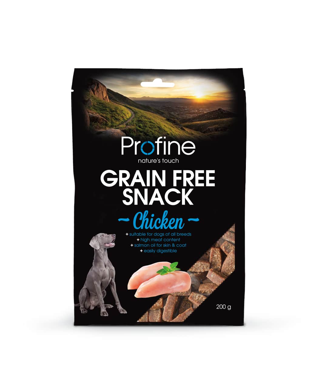 Profine Dog Grainfree Snack Chicken 200 Gram