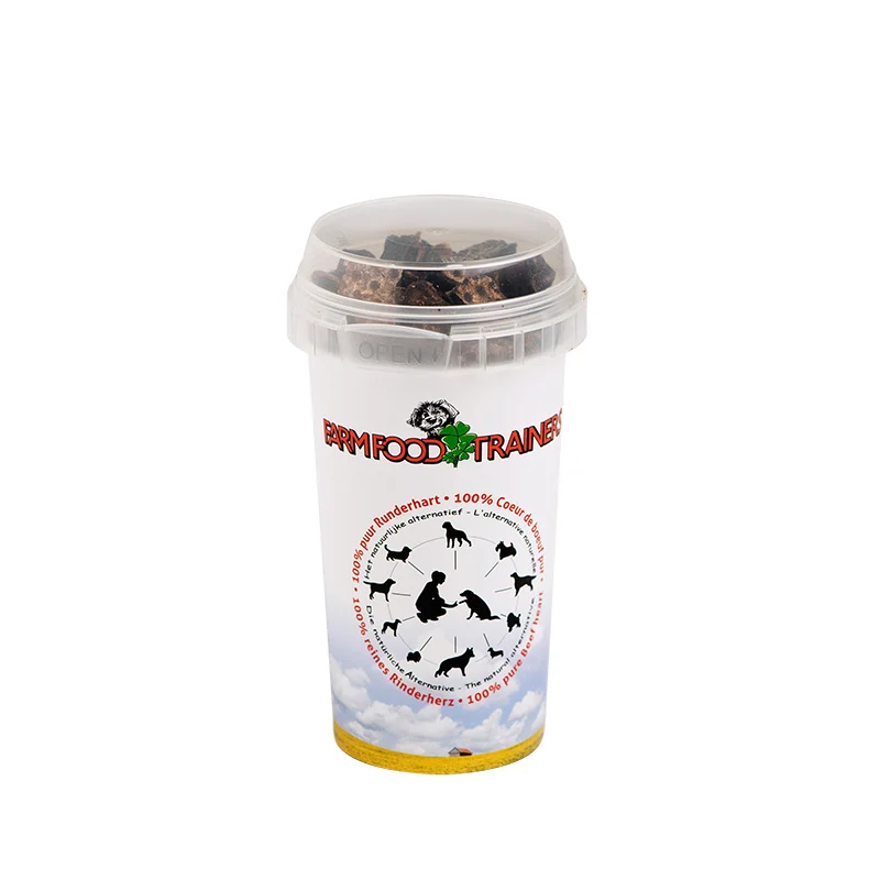 Farm Food Trainers Runderhart 90 Gram