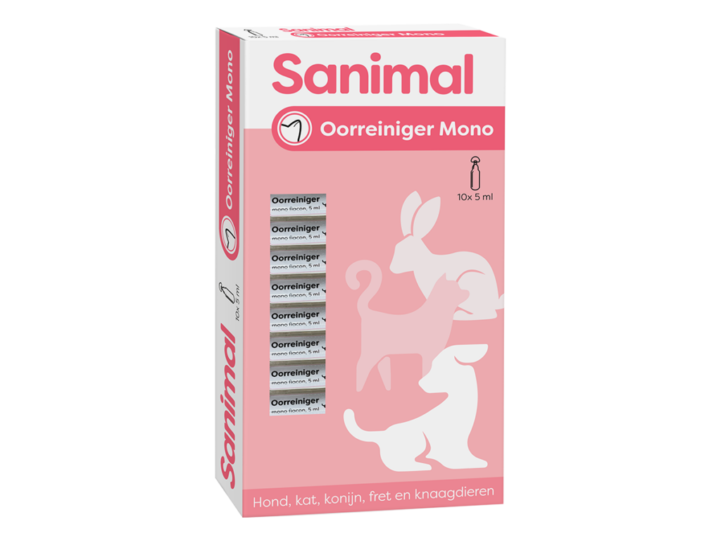 Sanimal Oorreiniger Mono