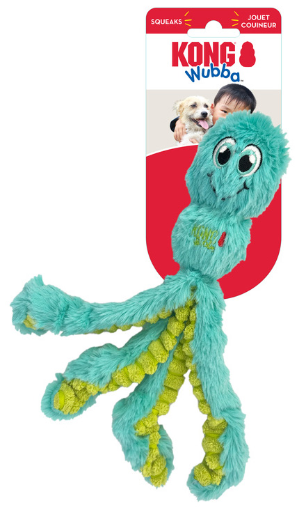 Kong Wubba Octopus Assorti