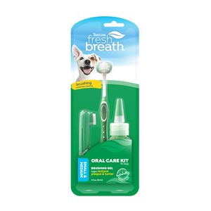 Fresh Breath Oral Care Gel Kit Kleine Honden 59 ML