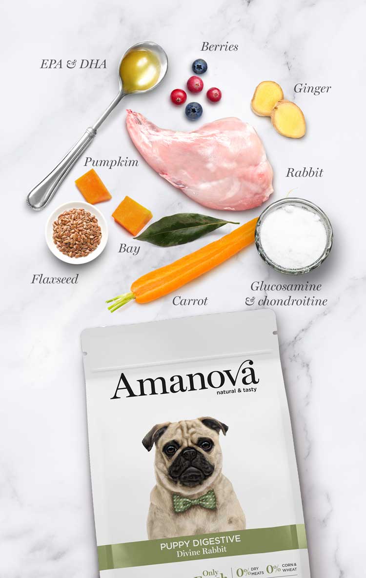 Amanova Puppy Digestive Rabbit