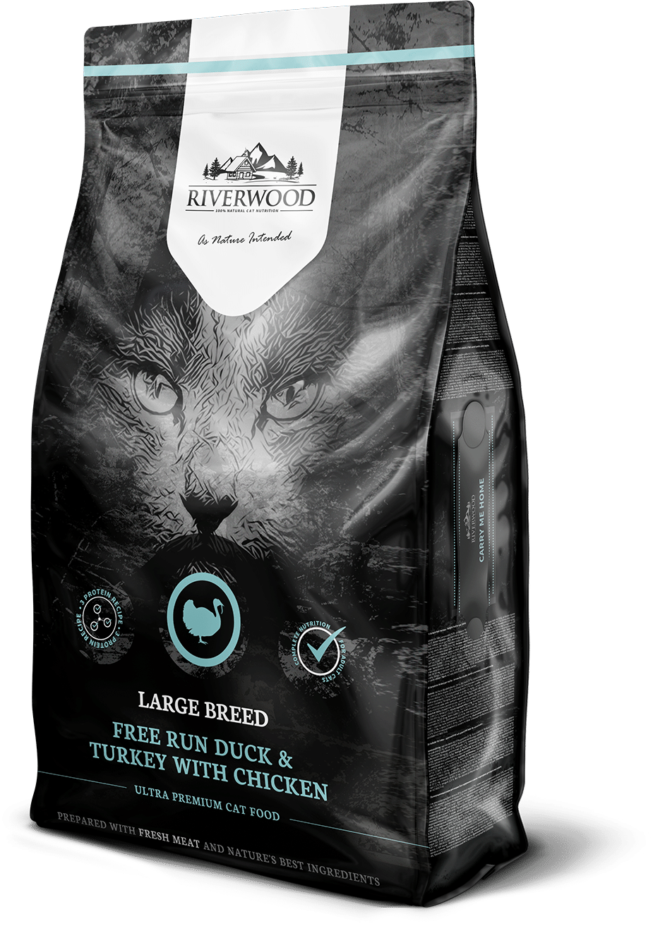 Riverwood Adult Large Breed Cats