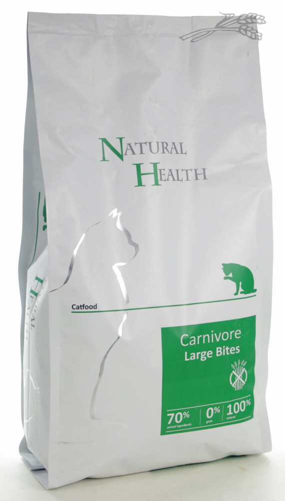 Natural Health Cat Carnivore Large Bite