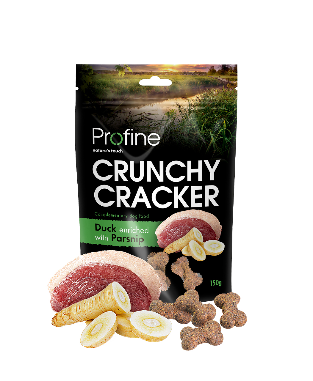 Profine Crunchy Cracker Duck & Parsnip 150 Gram