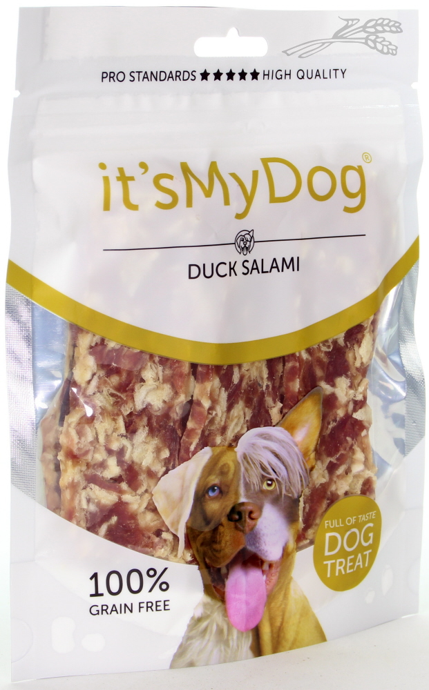It's My dog Duck Salami 85 gram