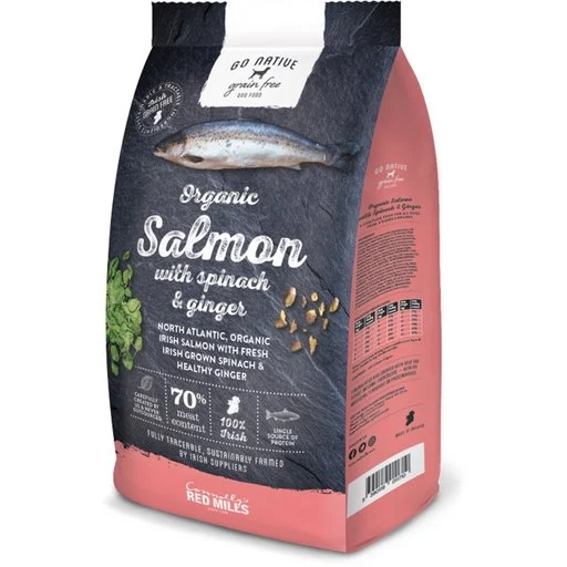 Go Native Salmon With Spinach And Ginger