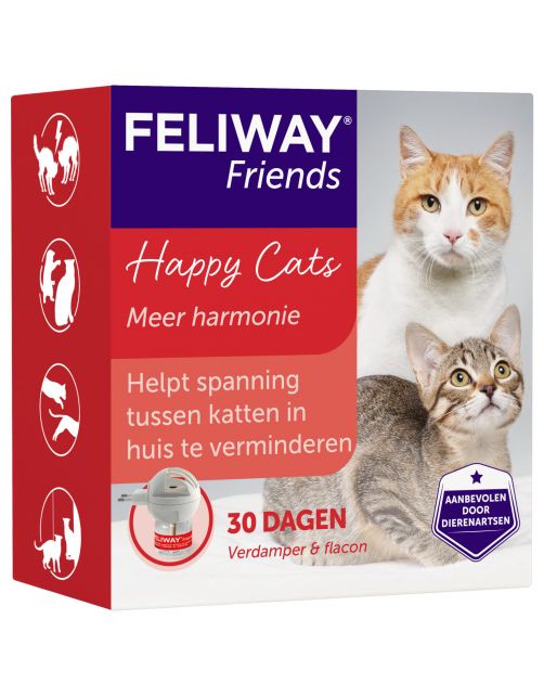 Feliway Friends Compleet