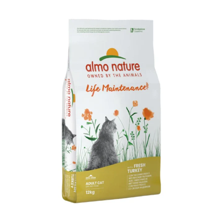 Almo Nature Holistic Cat Kalkoen&Rijst