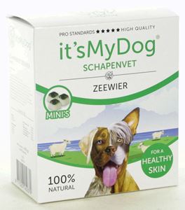 It's My Dog Schapenvet Mini Zeewier 80st