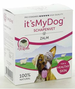 It's My Dog Schapenvet Zalm 40st