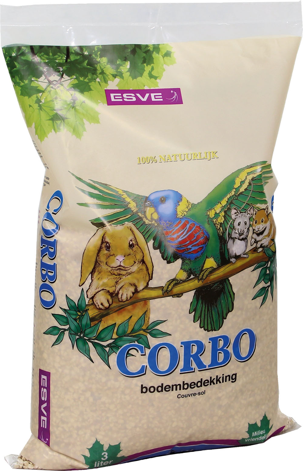 ESVE Corbo Bodembeddekking Fijn 3 Liter