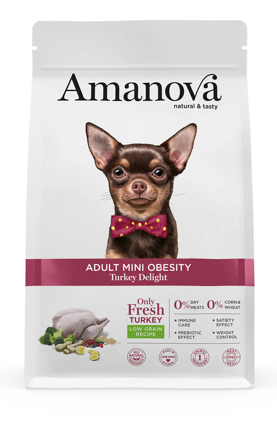 Amanova Adult Mini Obesity Turkey Delight