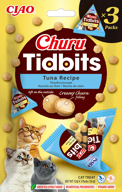 Inaba Churu Cat Tidbits Tuna