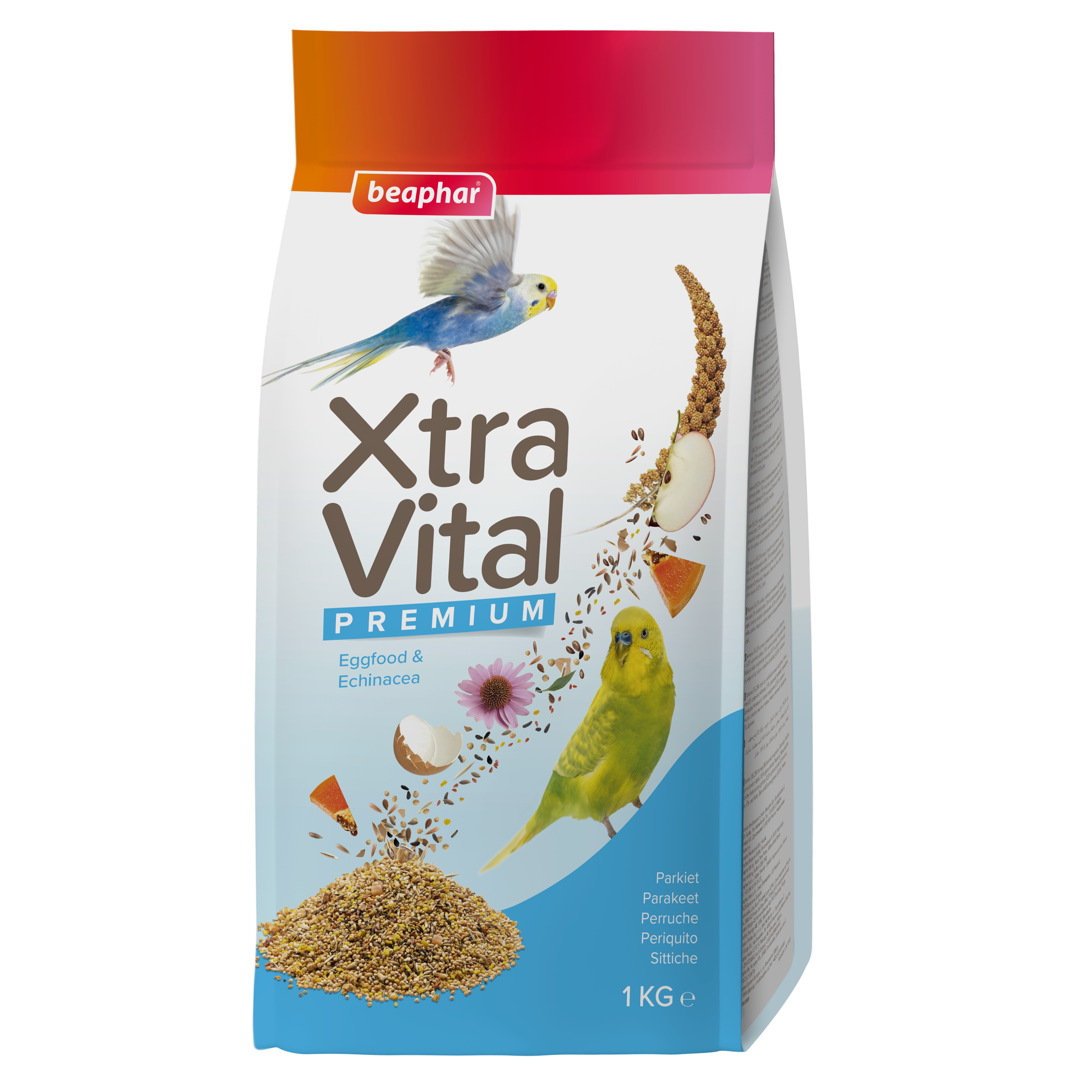 Xtravital Parkiet 1 KG