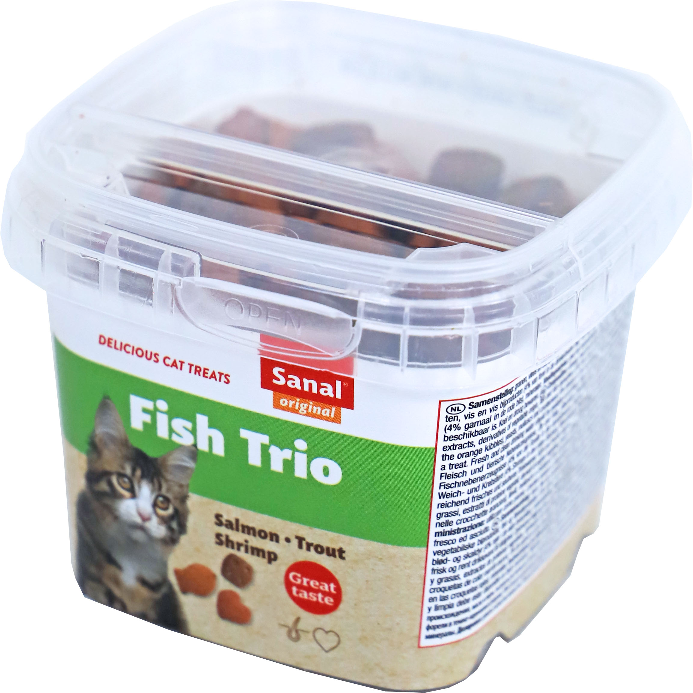Fish Trio Cup 75 Gram