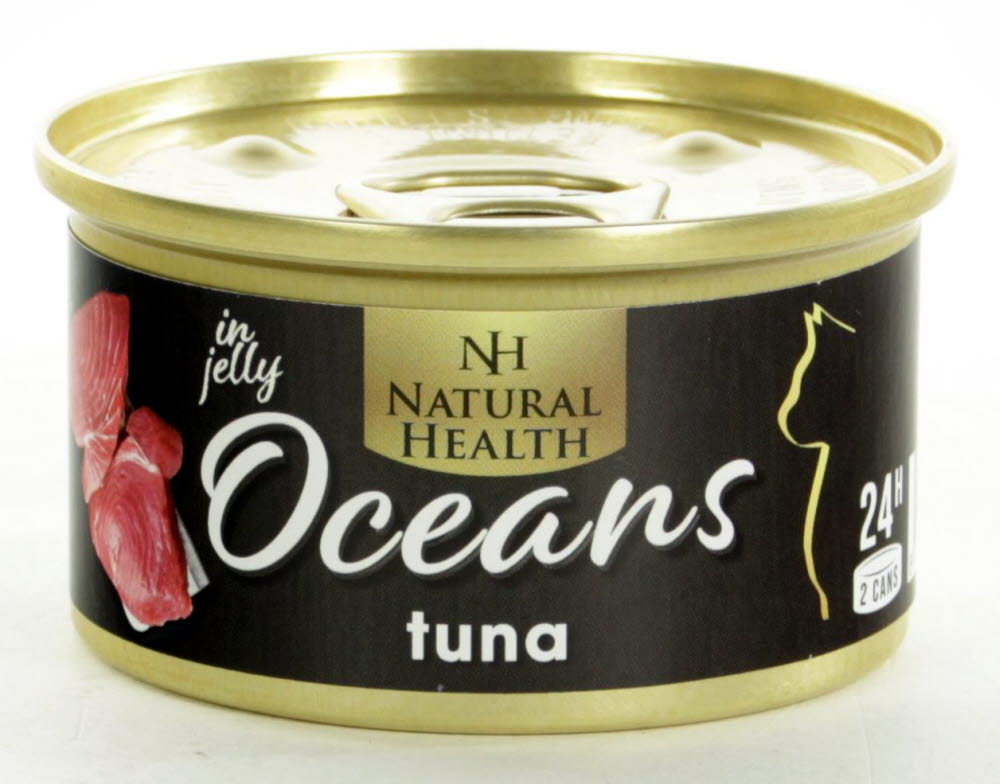 Natural Health Cat Oceans Tuna 85 Gram