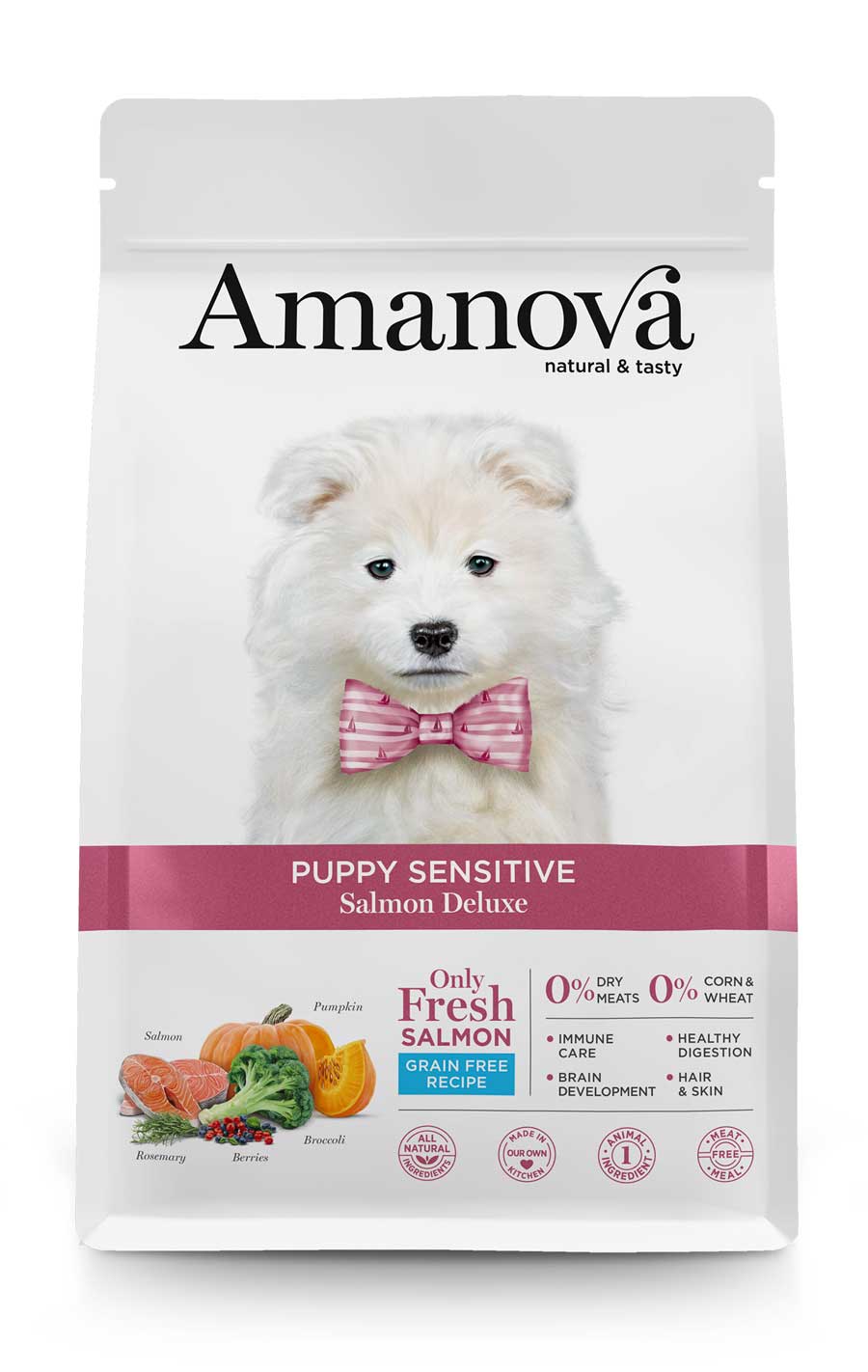 Amanova Puppy Sensitive Salmon Deluxe