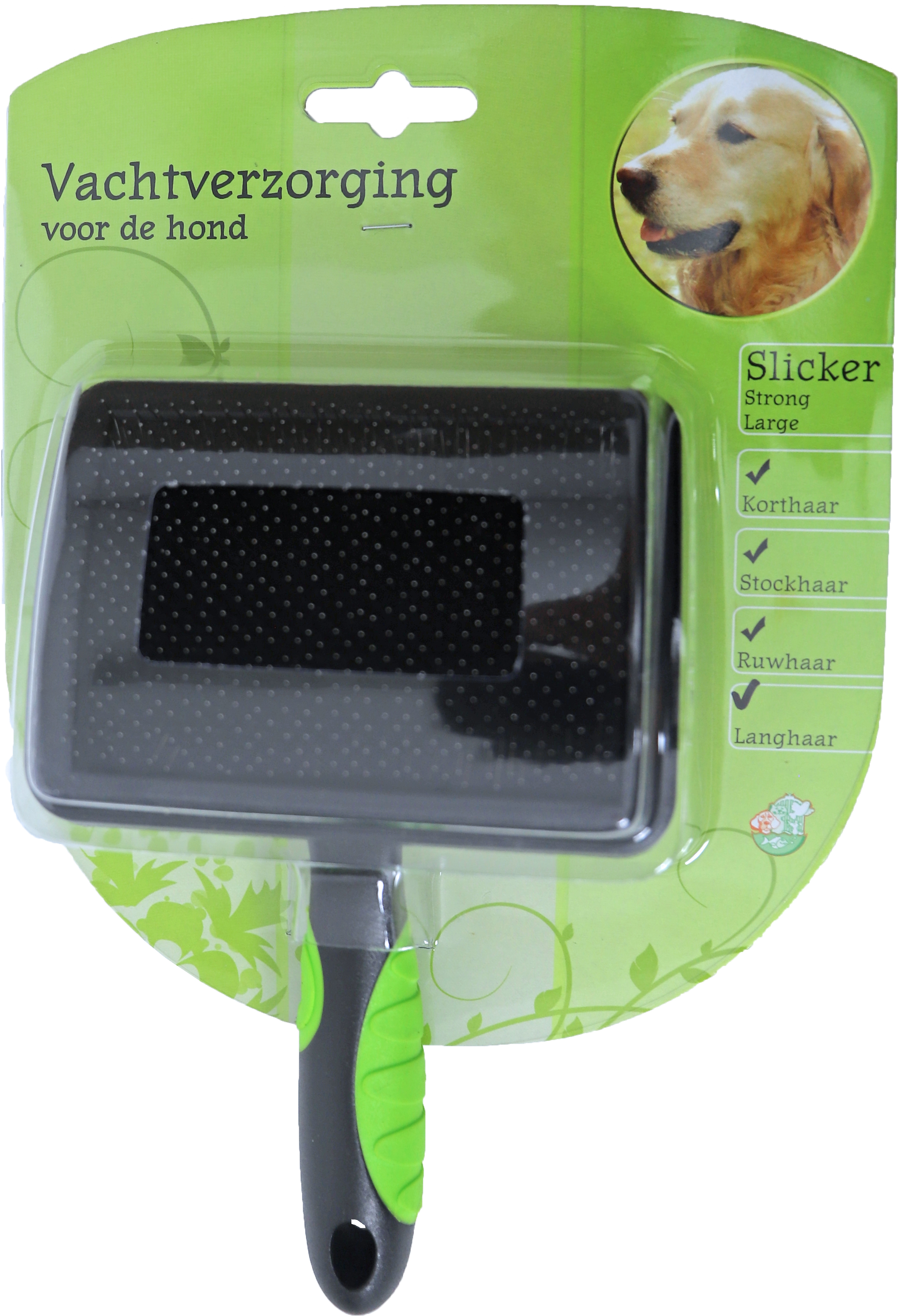 Hondenborstel Slicker Strong Large