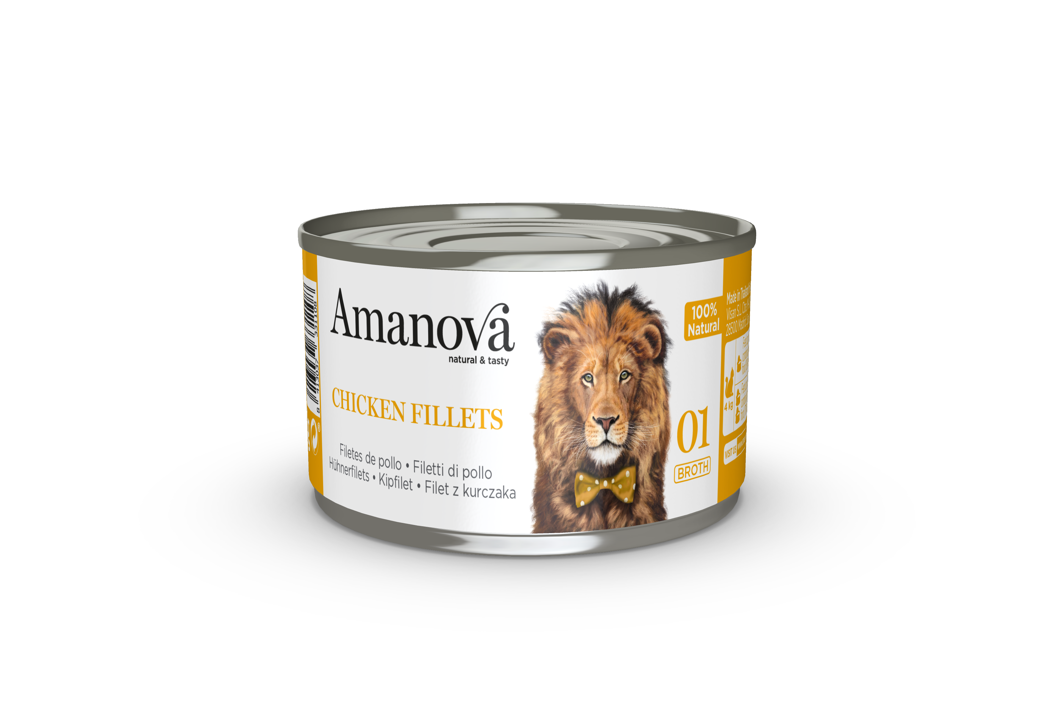 Amanova Cat Chicken Fillets 70 Gram