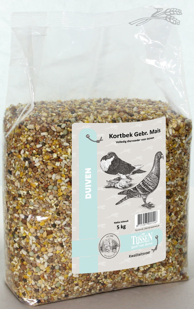 Tijssen Kortbek Gebroken Mais