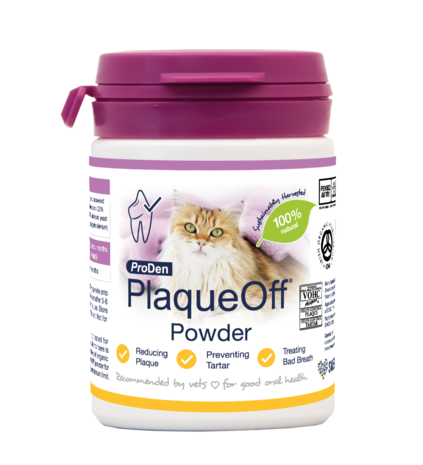 ProDen  PlaqueOff Poeder Voor Katten 40 Gram