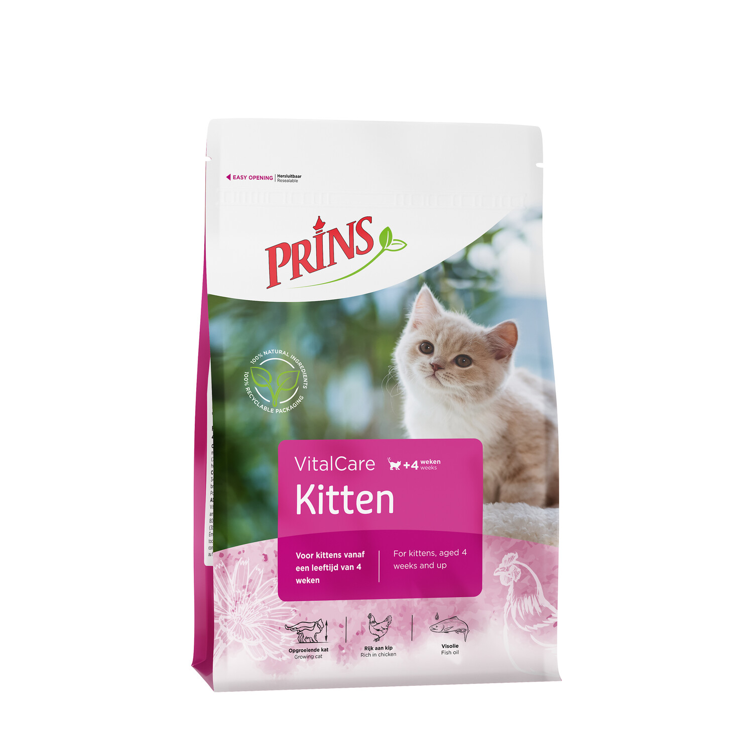 Prins Vitalcare Kitten - Vanaf 4 Weken