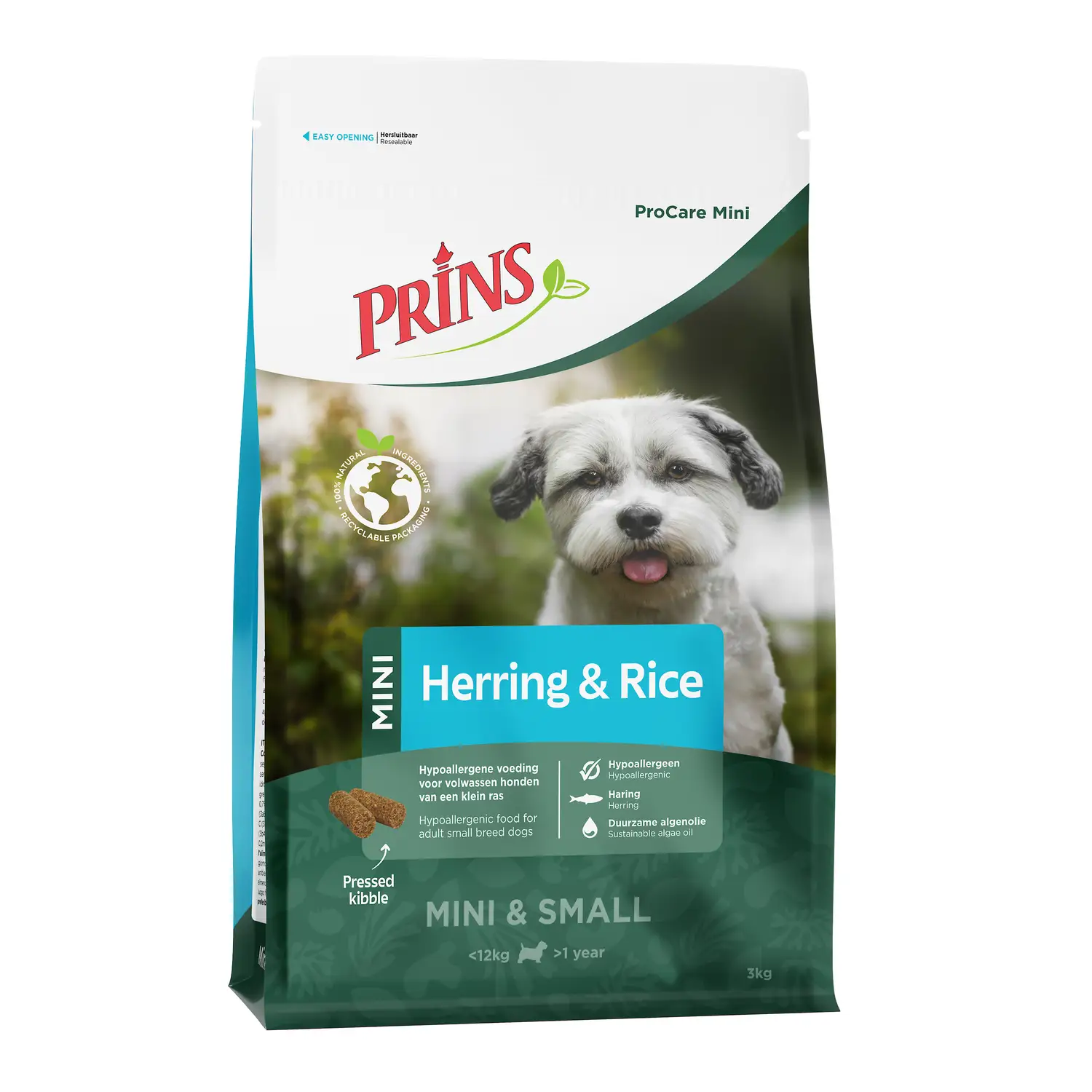 Prins Dog Procare Mini Herring & Rice