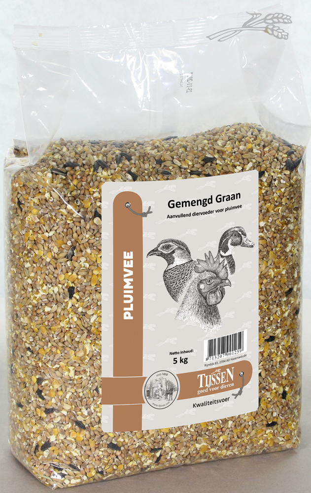 Tijssen Gemengd Graan 5KG