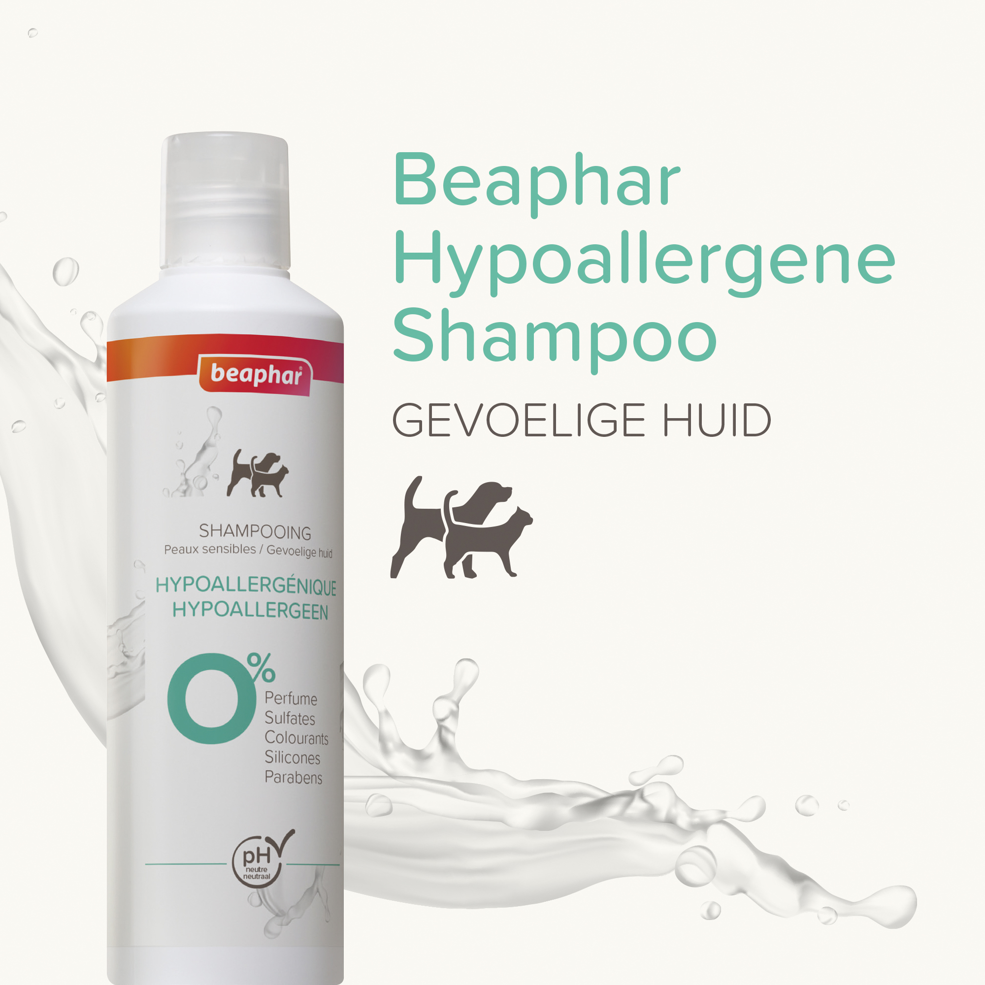 Beaphar Hypoallergene Shampoo 250 ML