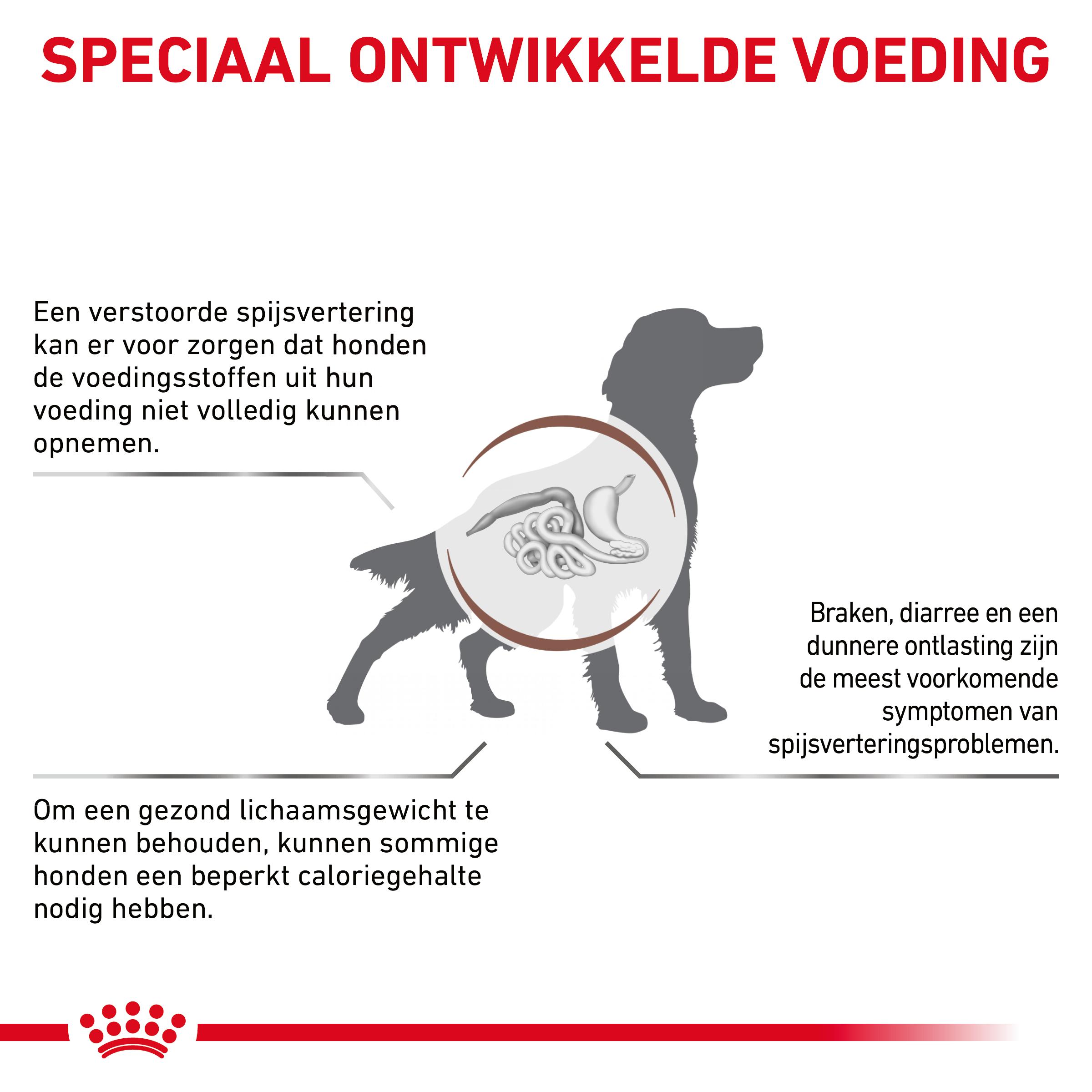 Royal Canin Veterinary Dog Gastrointestinal Moderate Calorie