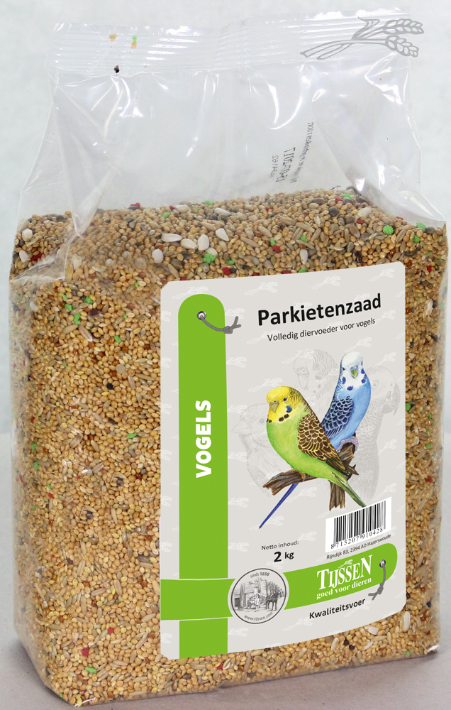 Tijssen Parkietenzaad 2KG