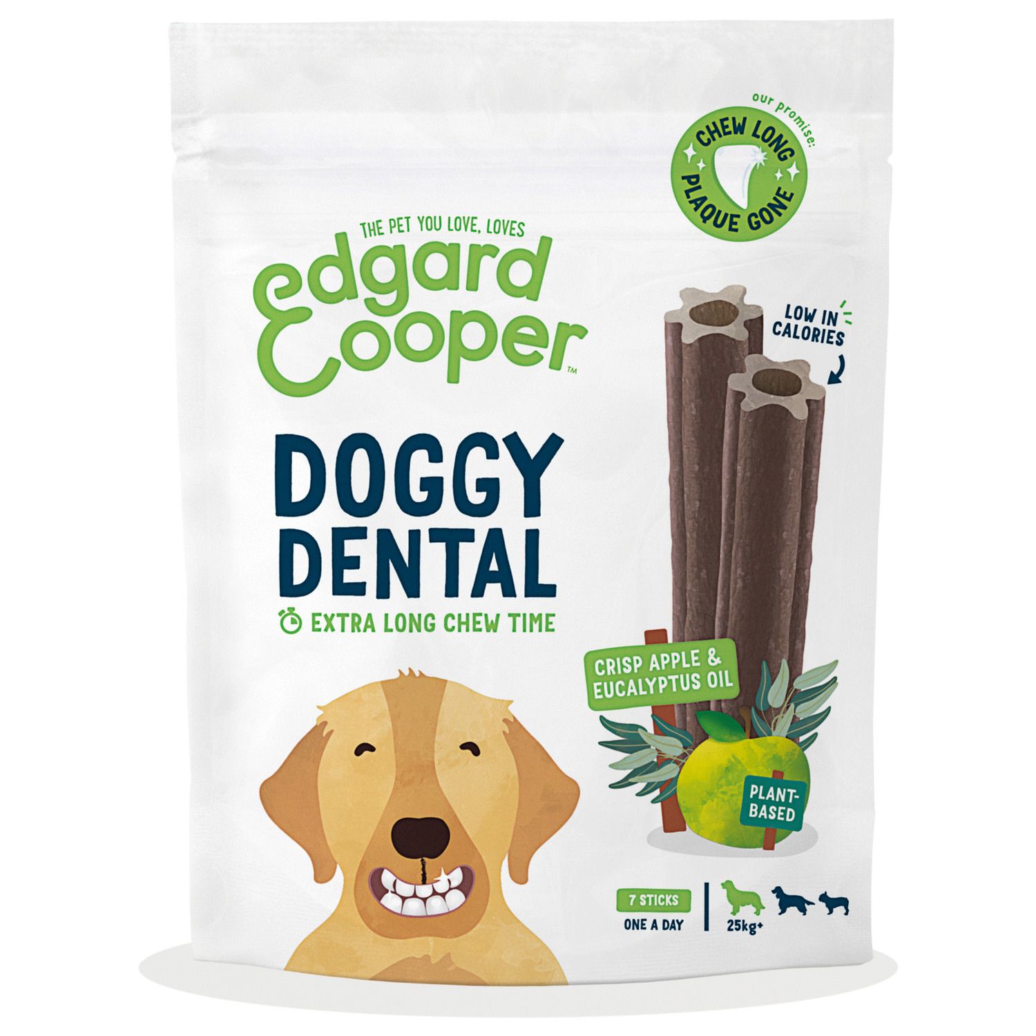 Edgard&Cooper Doggy Dental Appel - Hondensnack
