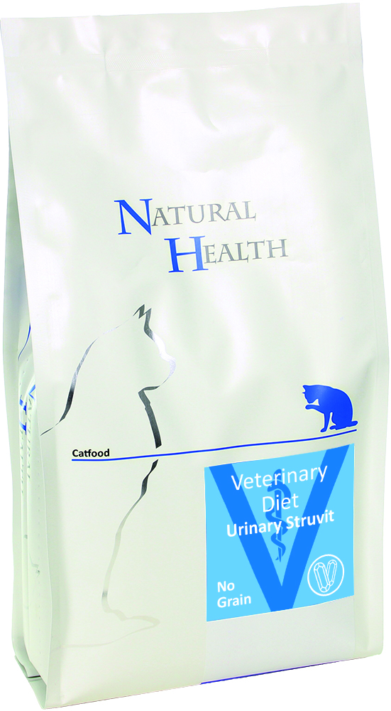 Natural Health Cat Diet Urinary Struvite Grain-Free 1,75KG