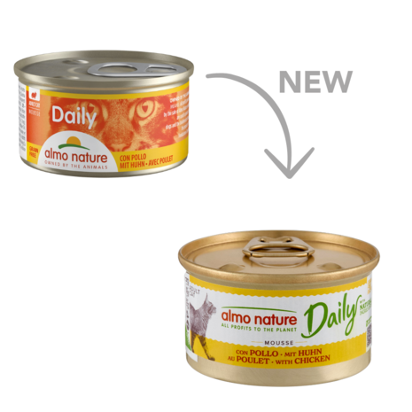 Almo Nature Daily Mousse Met Kip 85 Gram