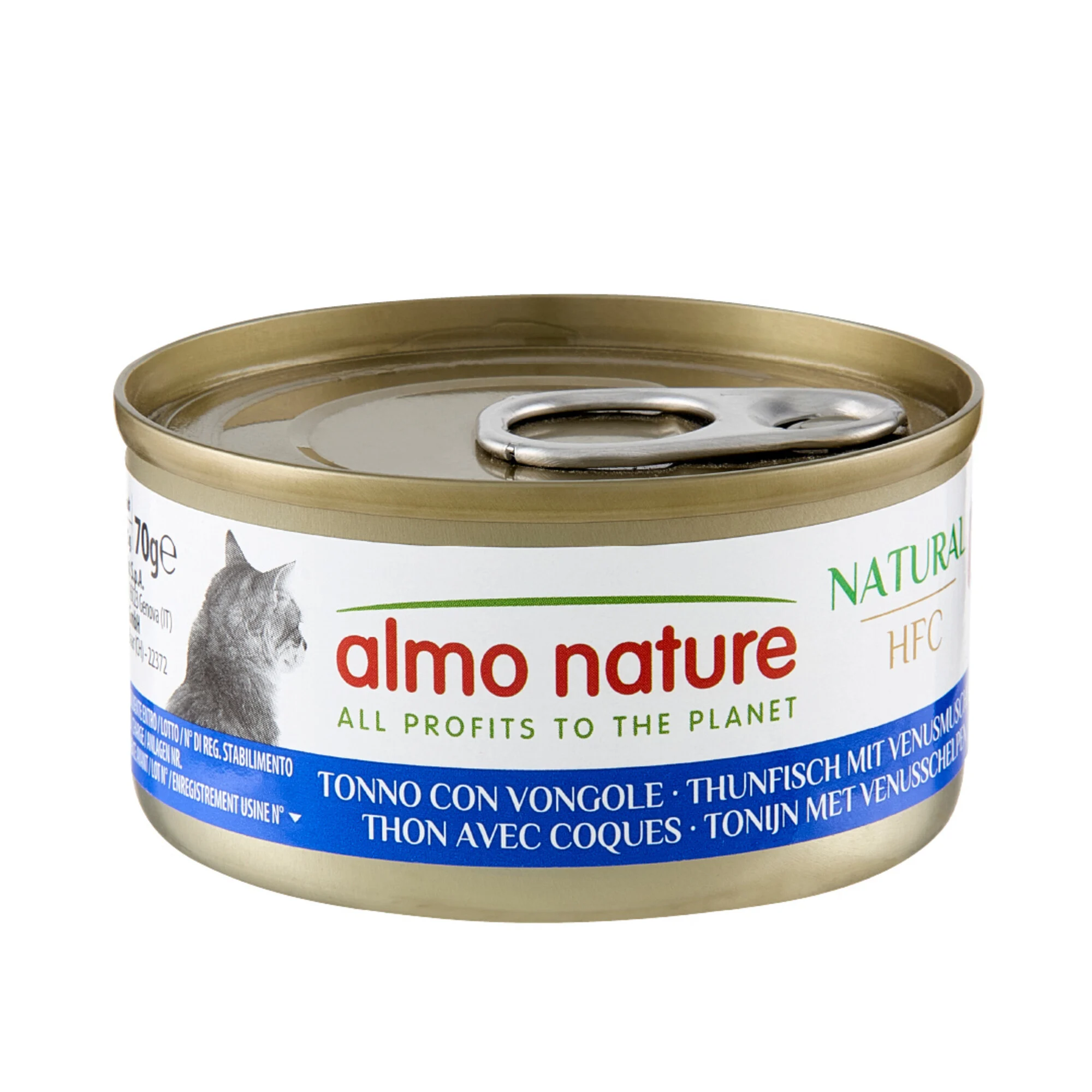 Almo Nature HFC Cat Tonijn en Mosselen 70 Gram
