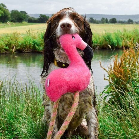 Beco Plush Toy Flamingo Large