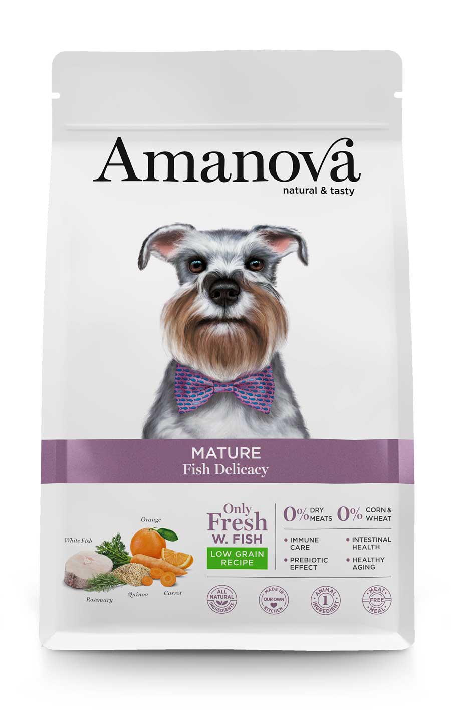 Amanova Adult Mature Delicacy White Fish