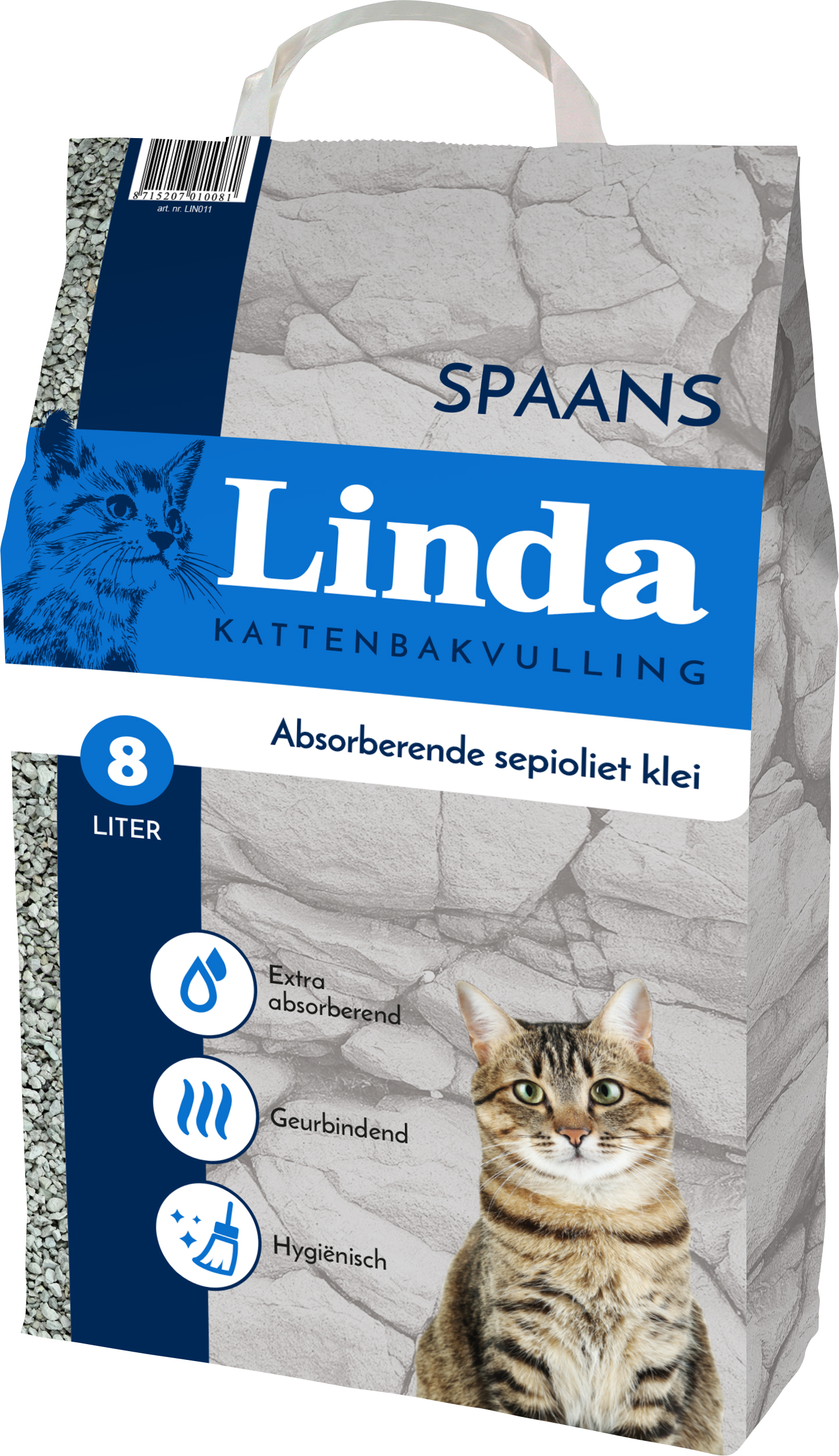 Linda Spaans 8 Liter